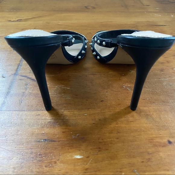 Rhinestone & Studs Steve Madden Heels - Picture 5 of 6